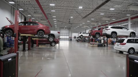 | Toyota Knoxville Service Center