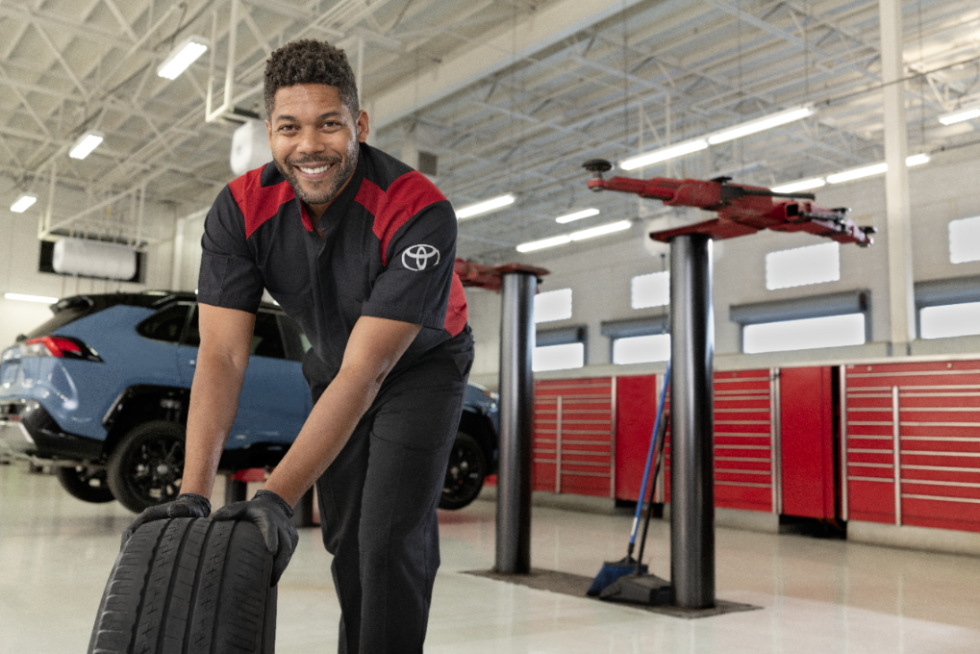 Toyota Tire Maintenance | Toyota Knoxville Service Center