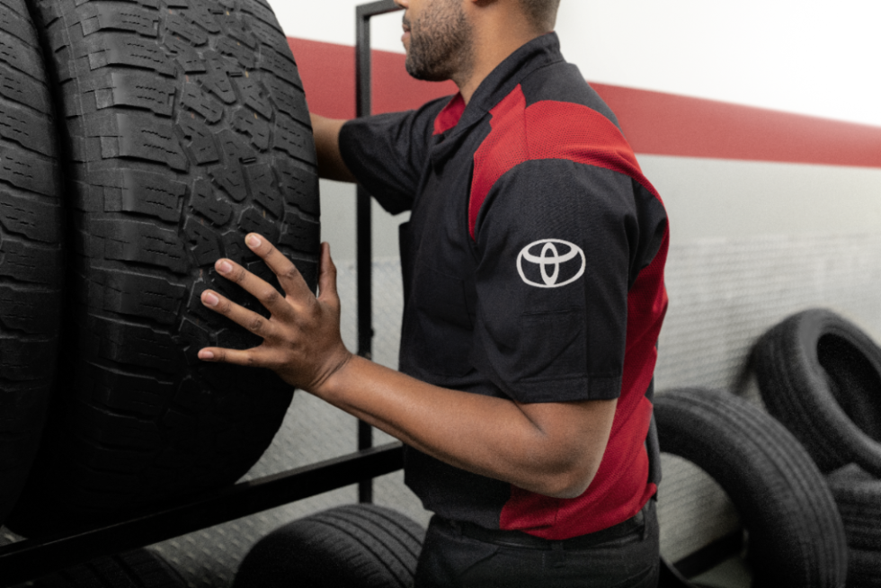 Toyota Tire Maintenance | Toyota Knoxville Service Center