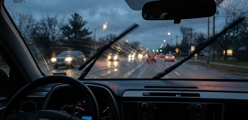 Toyota SightLine Wipers: Combat Glare & “The Rut” in Knoxville